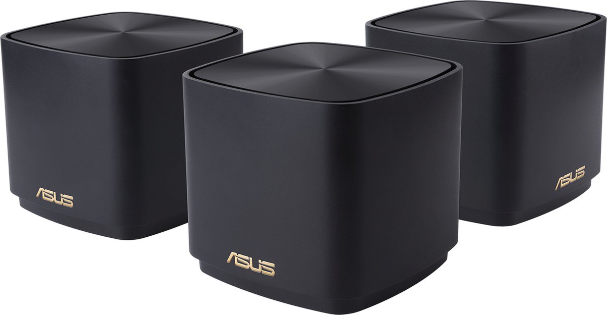 ASUS ZenWiFi XD4 Plus mesh wifi 3-pack