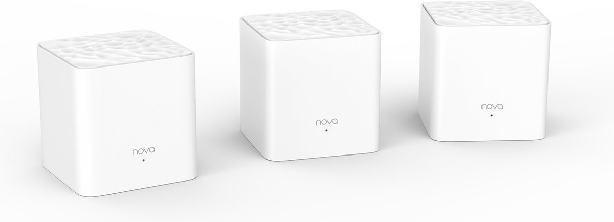 Tenda Nova MW3 mesh multiroom wifi systeem