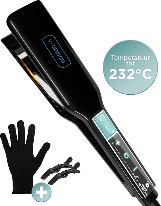 V-Goods Professionele Stijltang