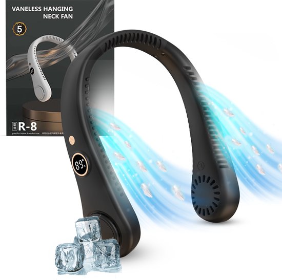 Nekventilator met Display