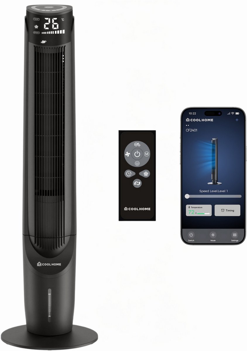 CoolHome Tower Aircooler