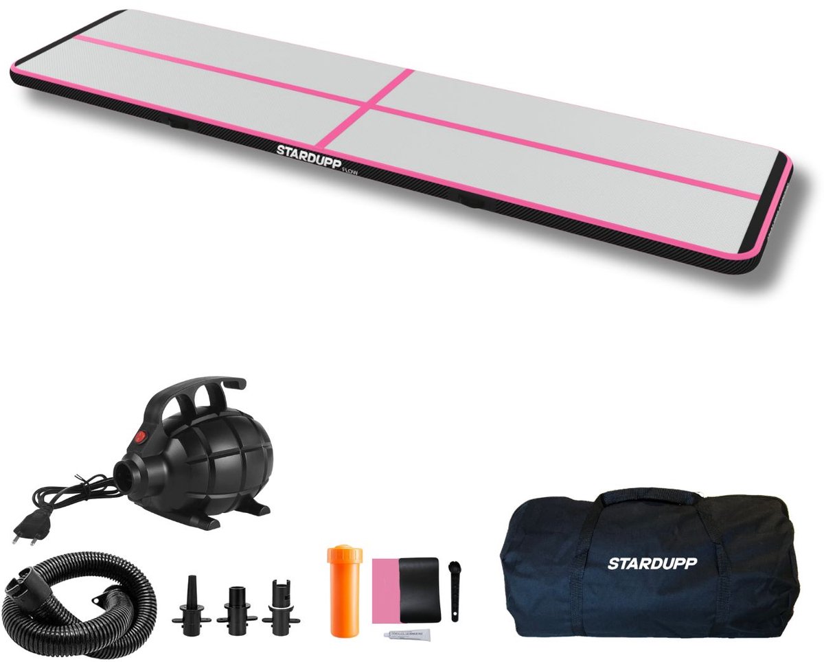 Stardupp Flow AirTrack Pink 4 meter