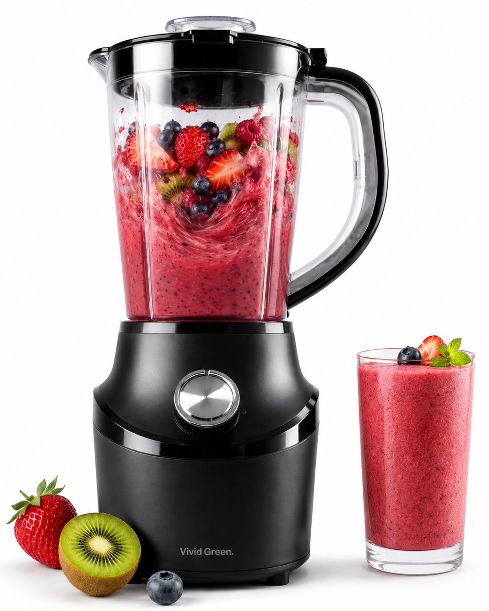 Vivid Green Blender