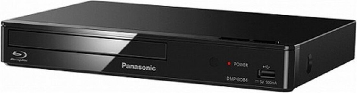 Panasonic DMP-BD84EG-K DVD Blu-ray Speler