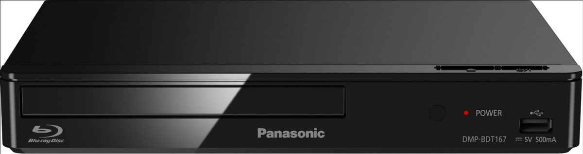 Panasonic DMP-BDT167EF Blu-ray Speler