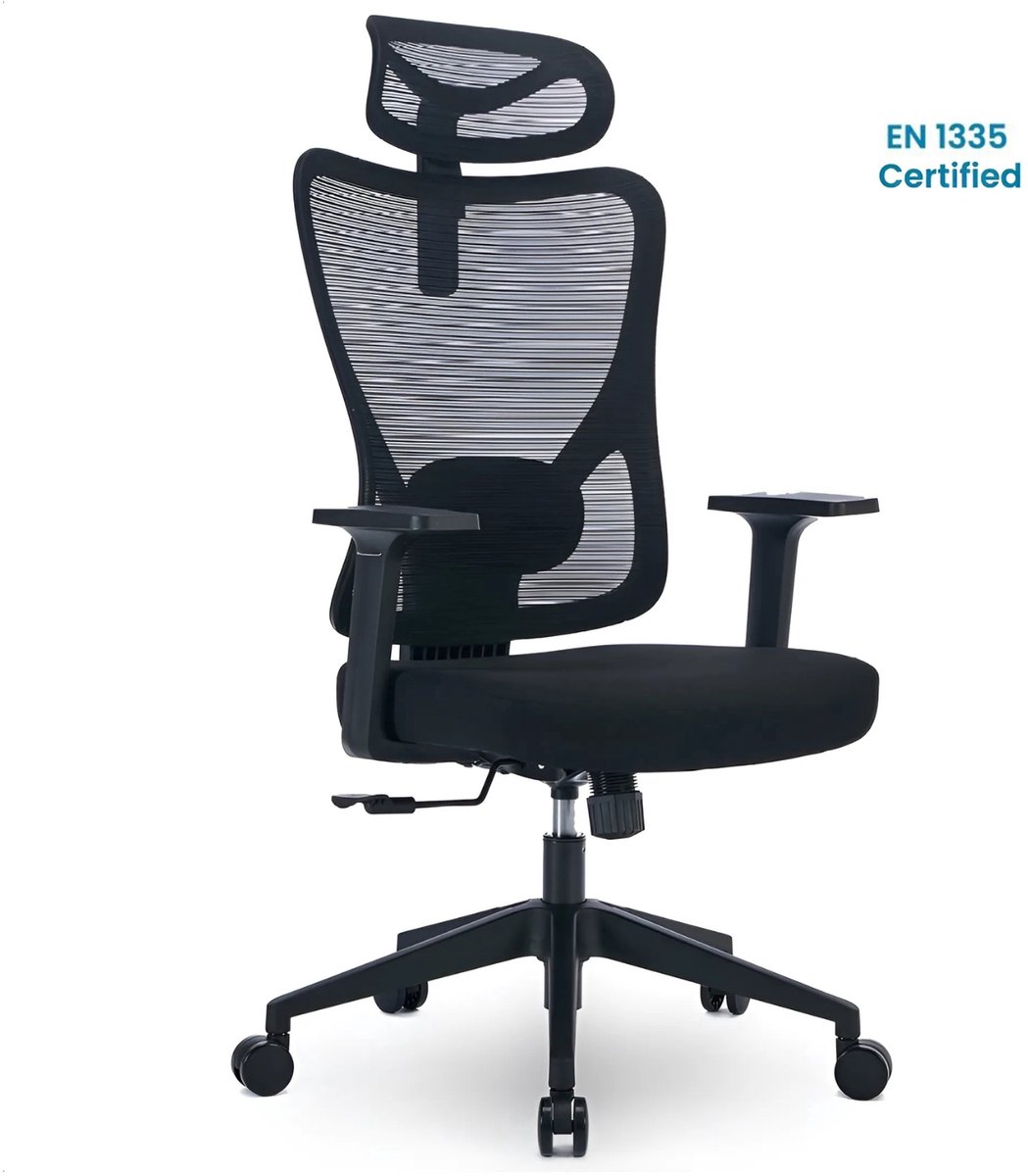 Goliving Ergonomische Bureaustoel met hoofdsteun