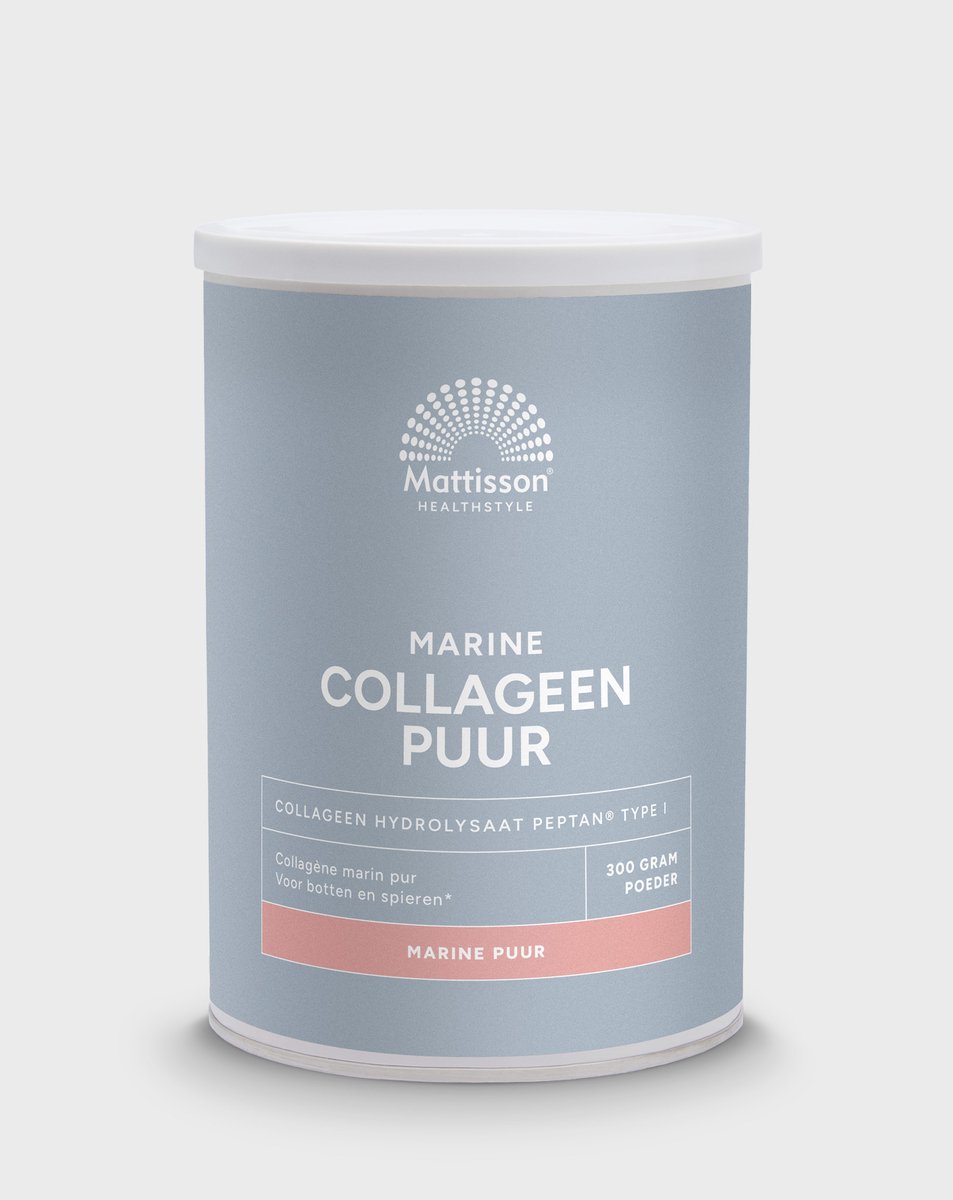 Mattisson Marine Collageen Poeder Peptan Puur