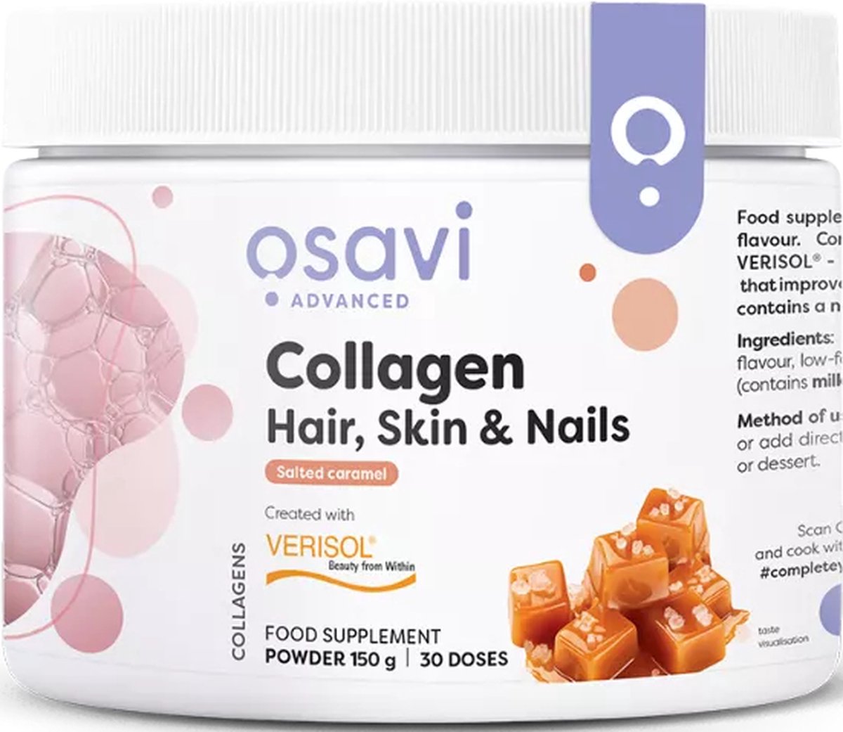 Osavi Collageen Poeder Salted Caramel