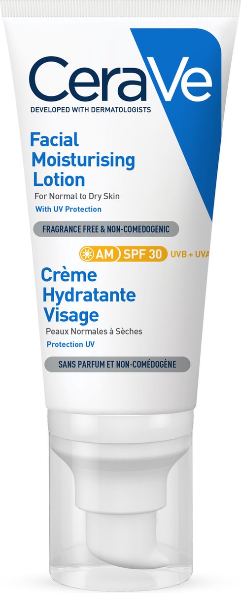 CeraVe Hydraterende Gezichtscrème SPF30