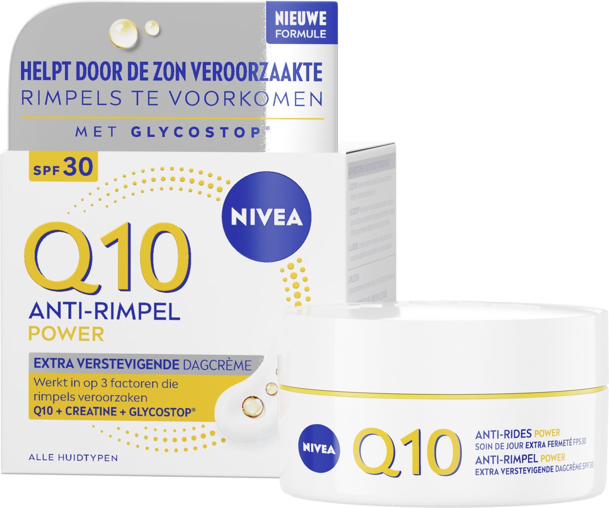 NIVEA Q10 Power Anti-Rimpel Dagcrème