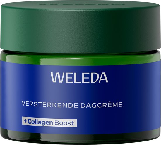 WELEDA Versterkende Dagcrème Blauwe Gentiaan
