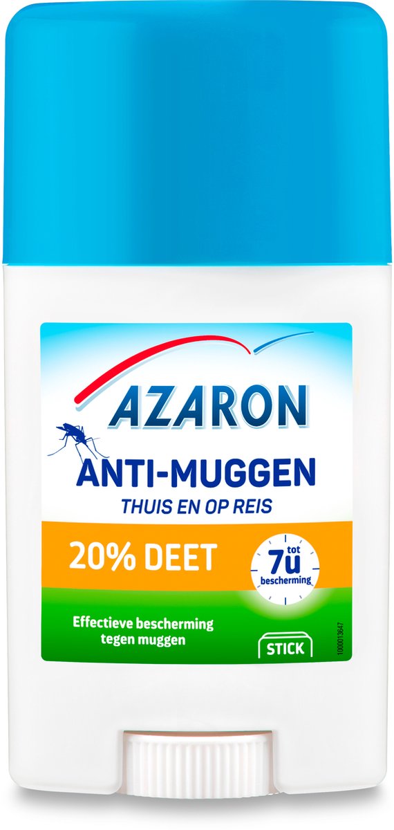 Azaron Anti-Muggen 20% DEET Stick