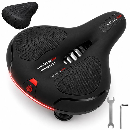 Brixy Ergonomisch Fietszadel