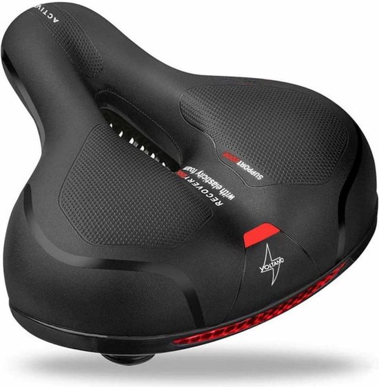 Voltano Fietszadel met Gelpads