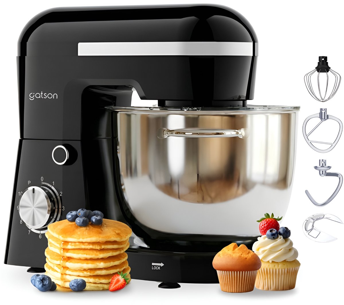 Gatson 1500W Keukenmachine