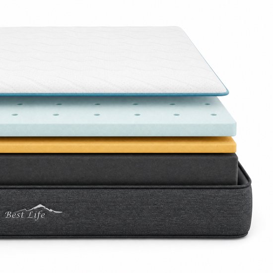 Best Life Koudschuim Matras 18 cm