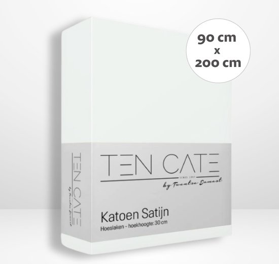 Ten Cate Katoensatijn Hoeslaken