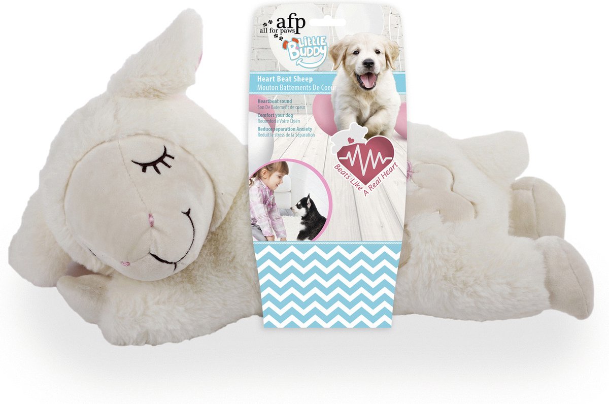 All For Paws Heart Beat Sheep