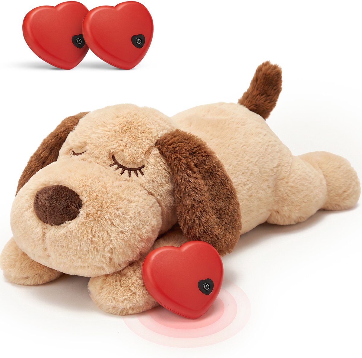 Woefie Hondenknuffel met Hartslag