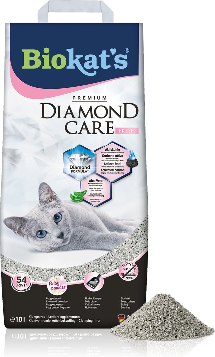 Biokat's Diamond Care Fresh 10L