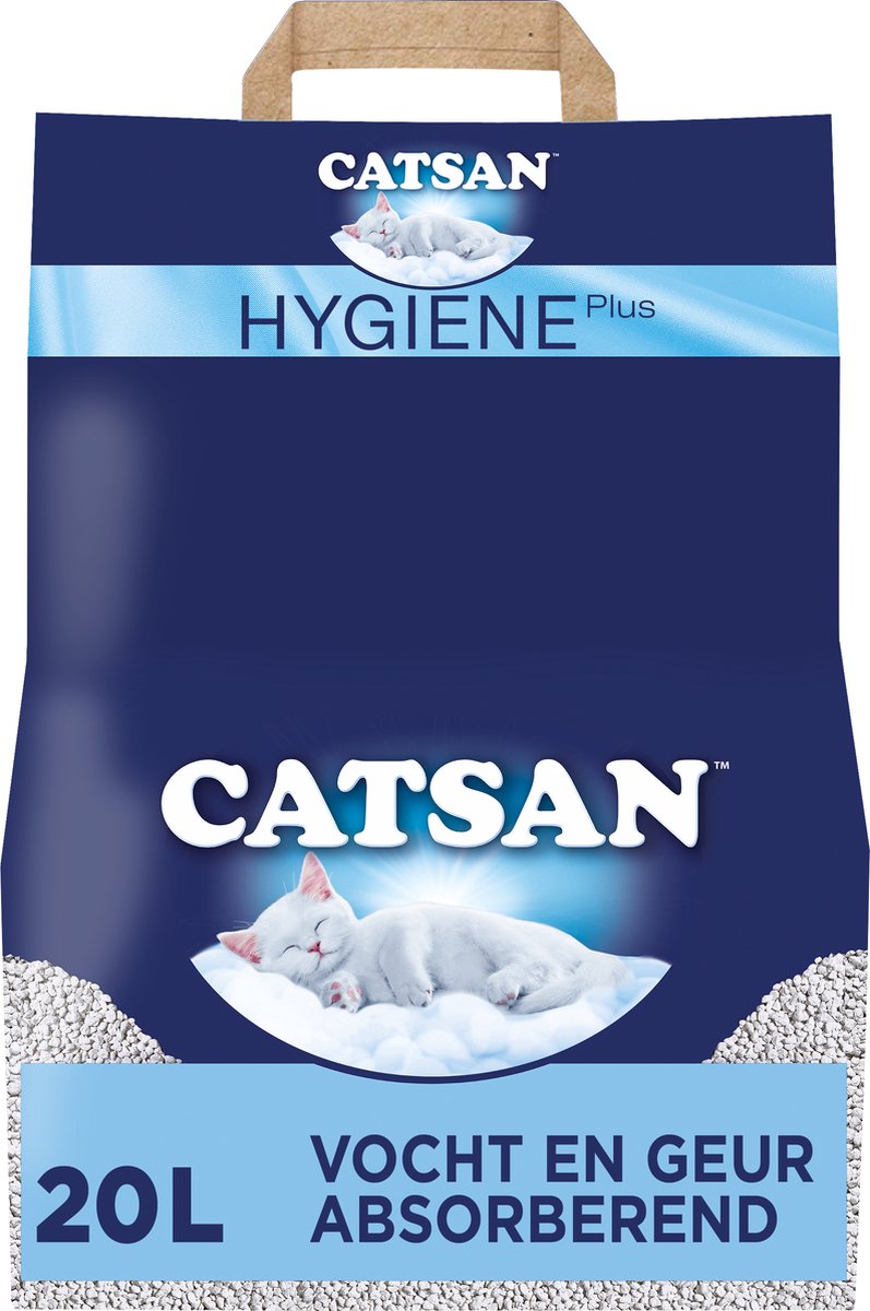 Catsan Hygiene Plus 20L