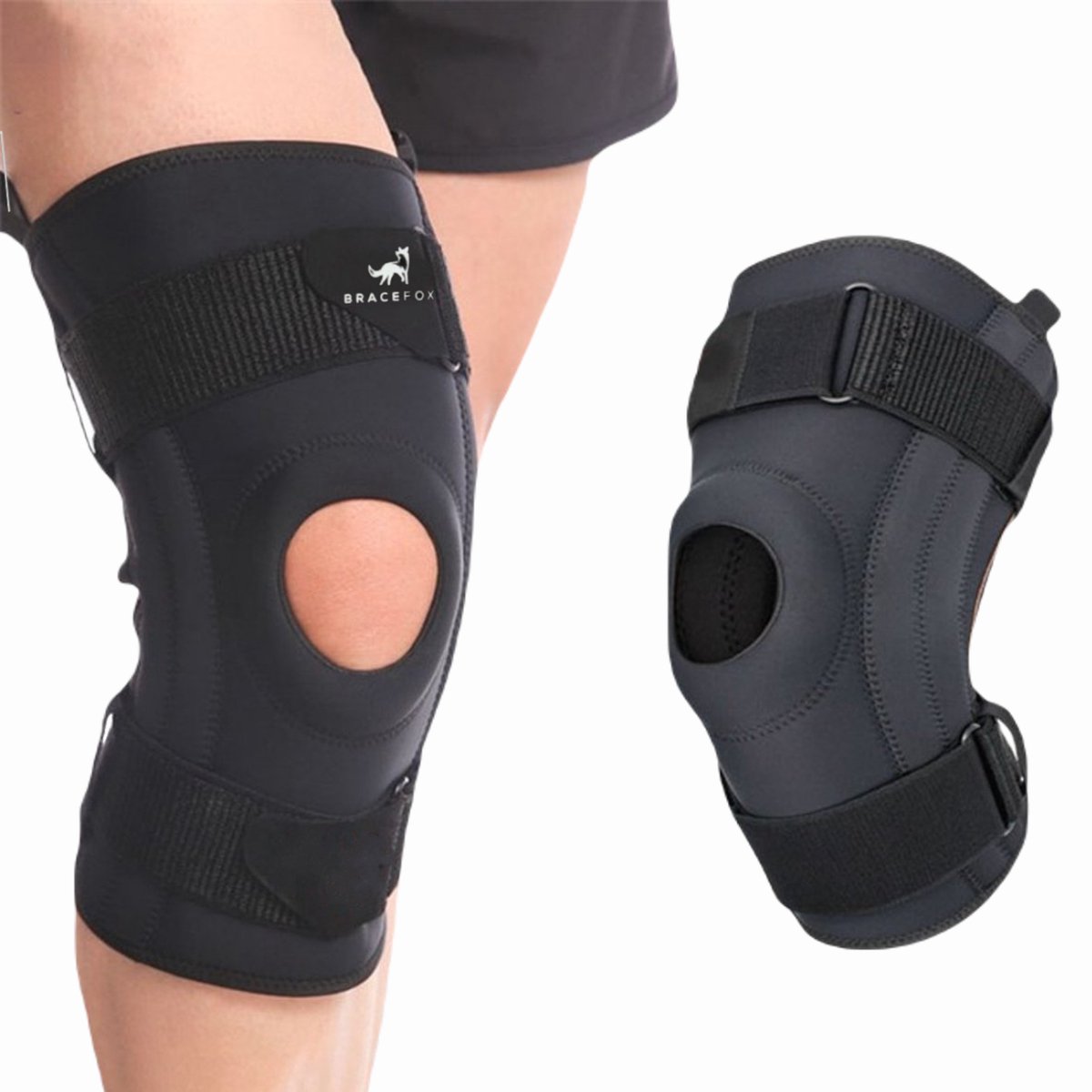 Bracefox ErgoKnee 3 kniebrace