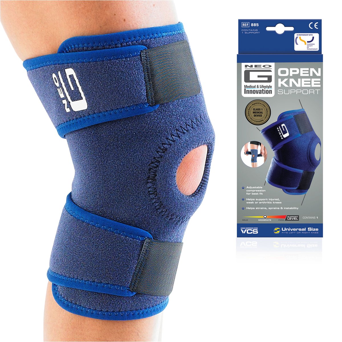 Neo G kniebrace patella