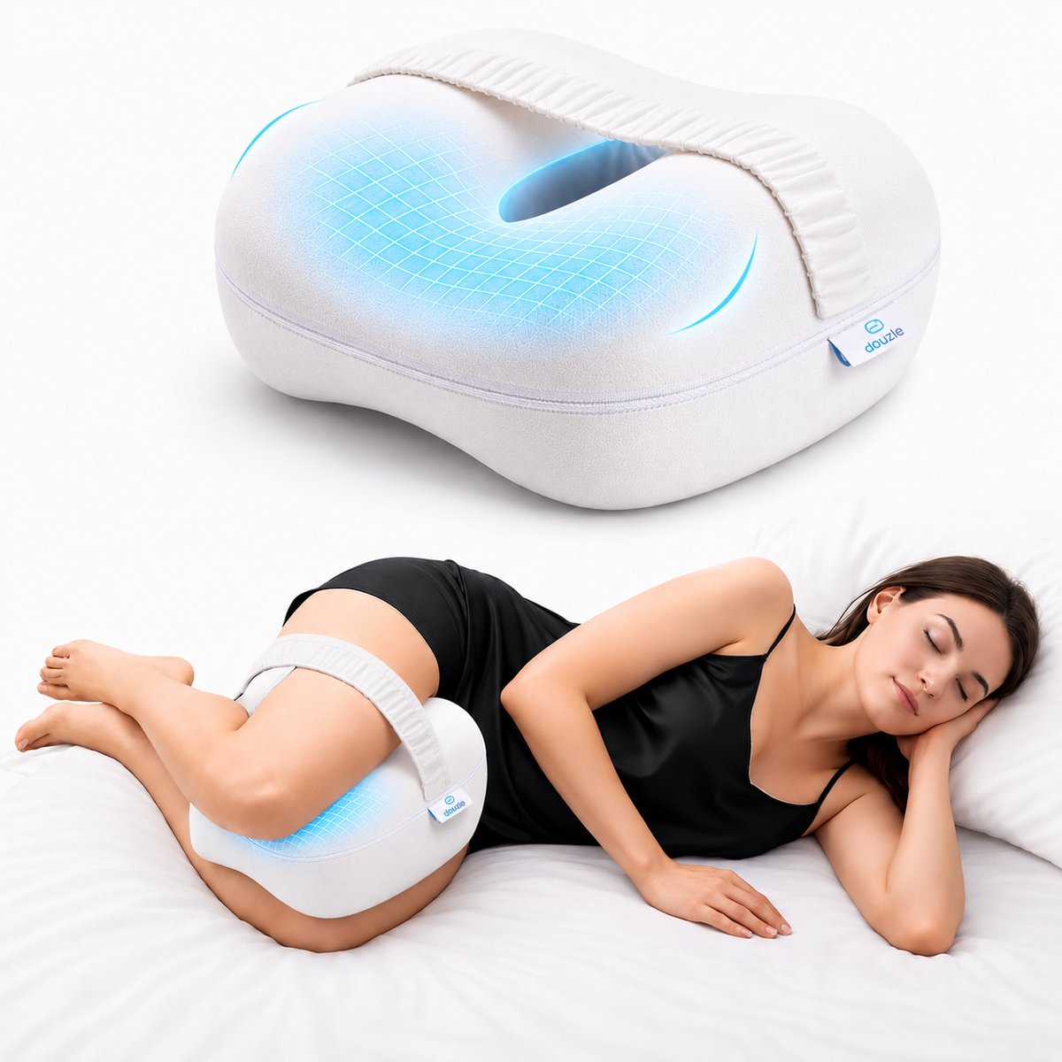 Douzle Ergonomisch Kniekussen