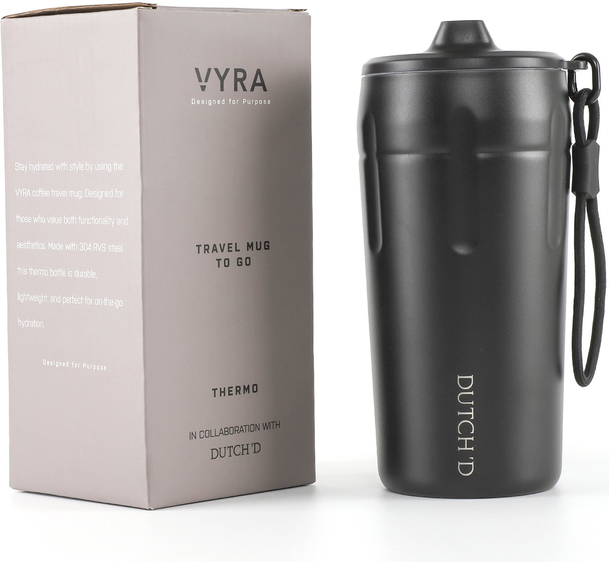 Dutch'D Thermosbeker 500 ml