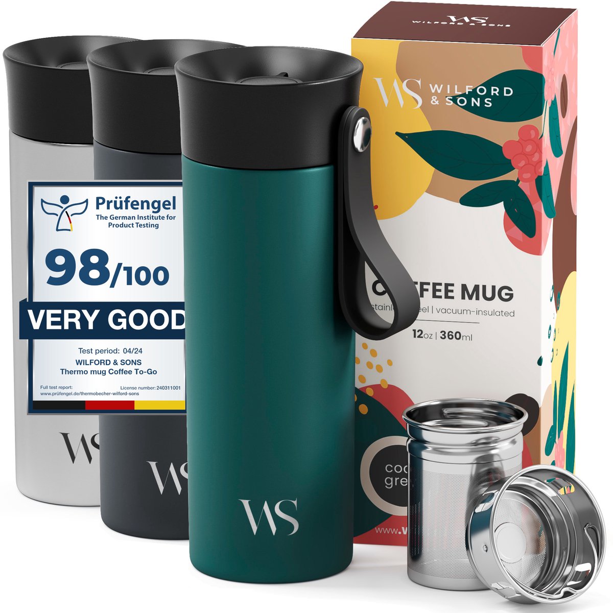 Wilford & Sons Thermosbeker 360 ml