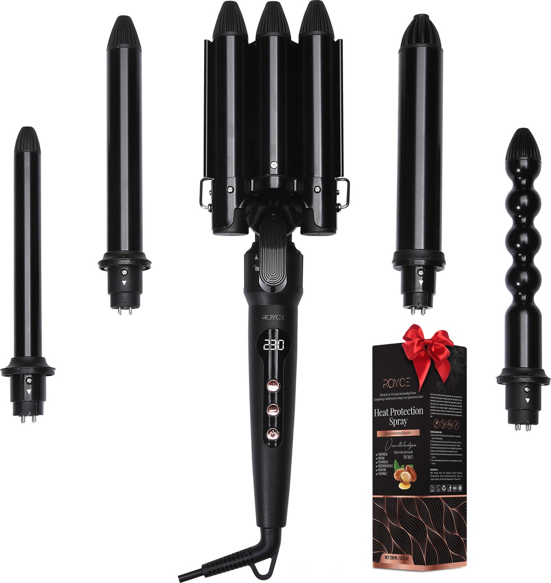 Royce 5-in-1 Krultangset