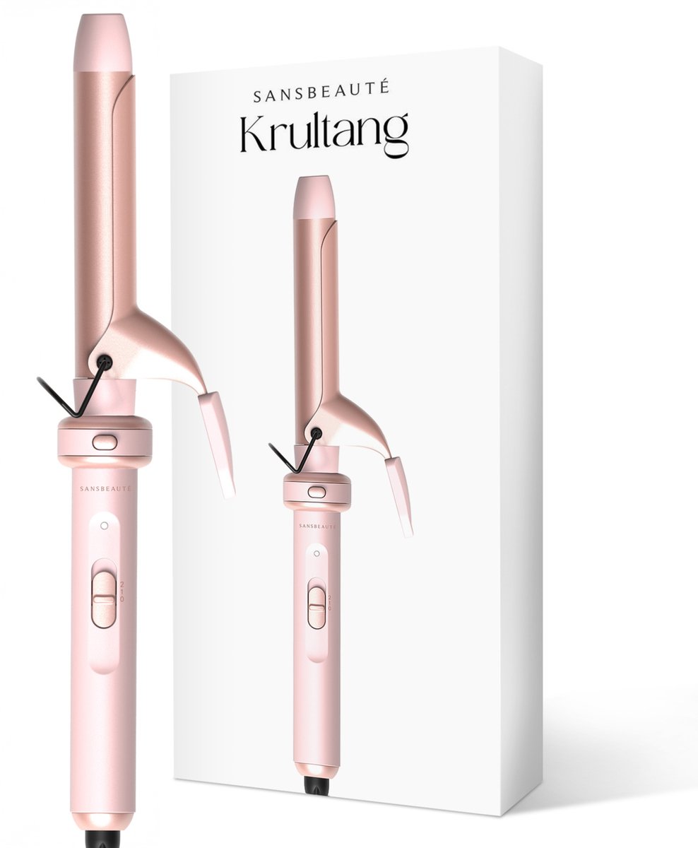 Sansbeauté Krultang met Klem