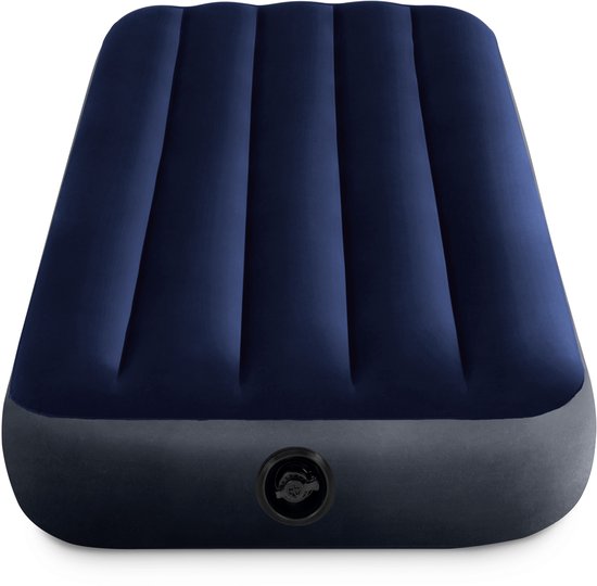 Intex Downy Twin luchtbed 1-persoons