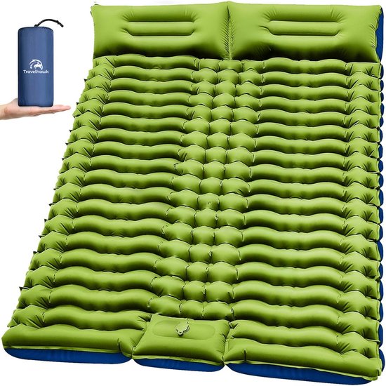 Travelhawk luchtbed slaapmat campingbed