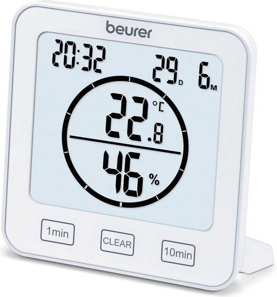 Beurer HM 22 Digitale Hygrometer