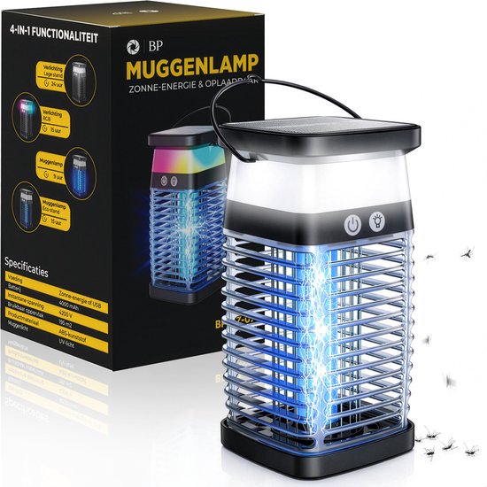 BP Muggenlamp Solar