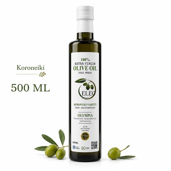 ELEO Extra Virgin Olijfolie 500ml