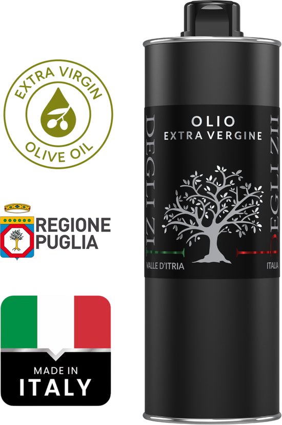 Gusto degli Zii Extra Vergine Olijfolie