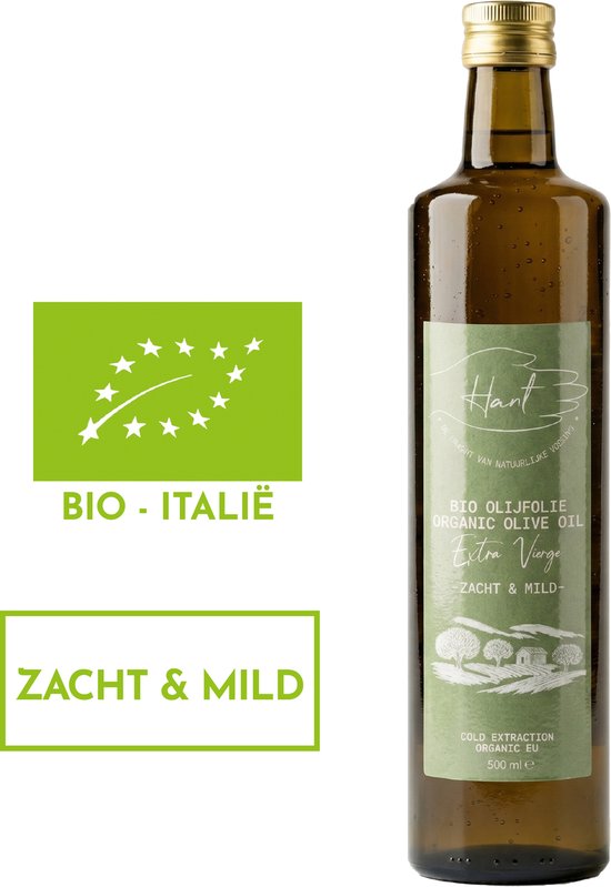 HANT Bio Extra Vierge Olijfolie