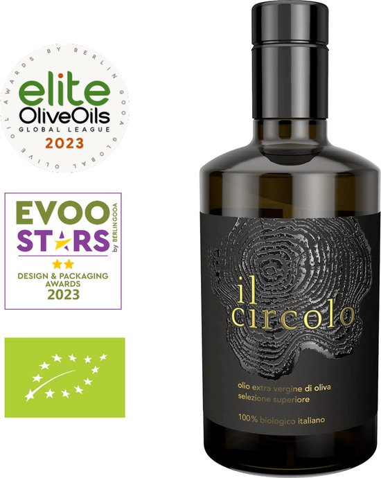 il circolo Bio Extra Vierge Olijfolie
