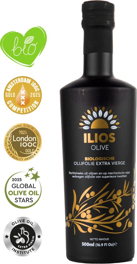 Ilios Bio Extra Vierge Olijfolie