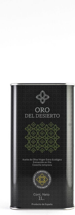 Oro del Desierto Coupage Extra Virgin Bio