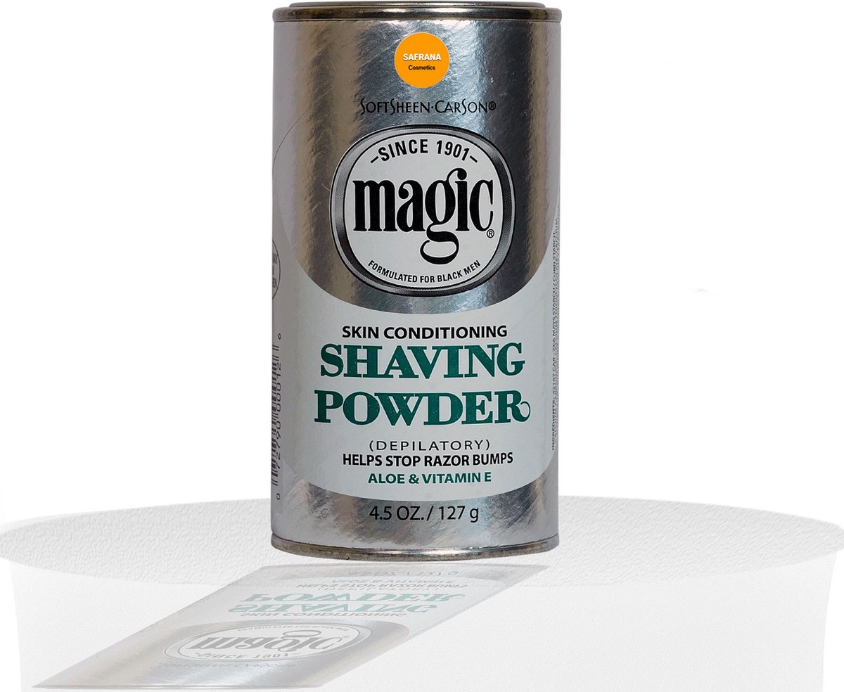 Magic Skin Conditioning Shaving Powder