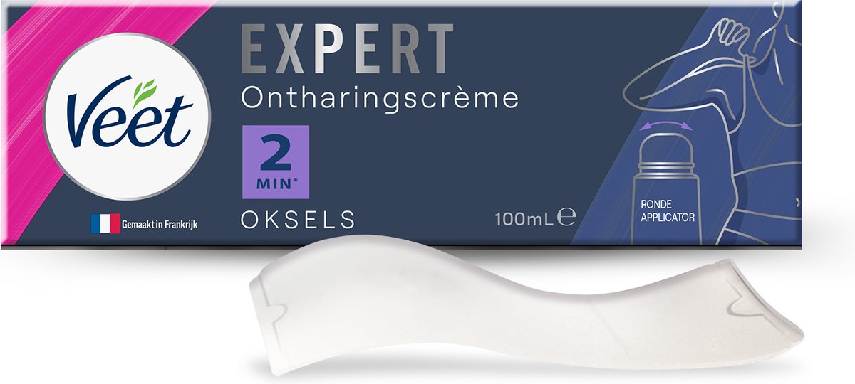 Veet Expert Ontharingscrème Oksels