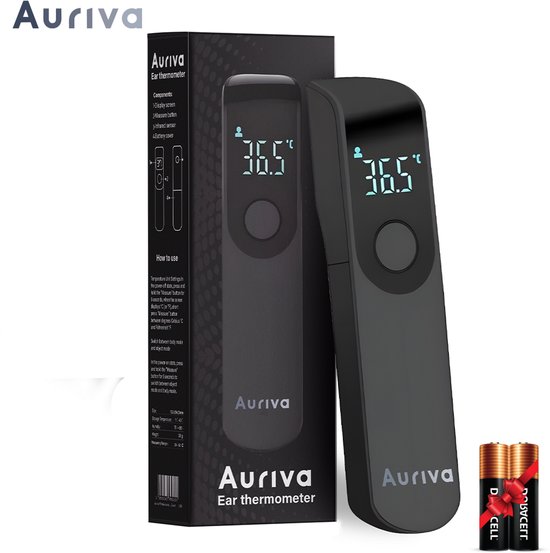 Auriva professionele oorthermometer