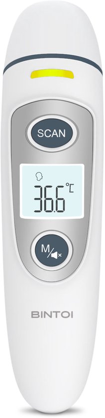 Bintoi X200 voorhoofd- en oorthermometer