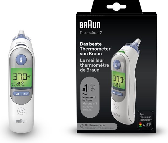 Braun IRT 6520 ThermoScan 7 oorthermometer