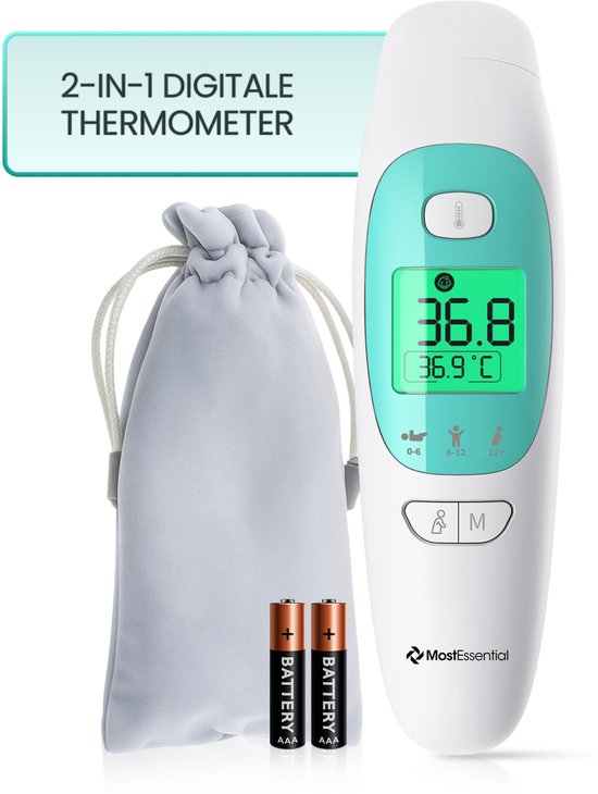 MostEssential Premium Koortsthermometer
