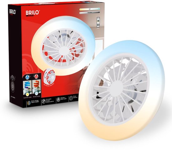 BRILONER PAFO Plafondventilator