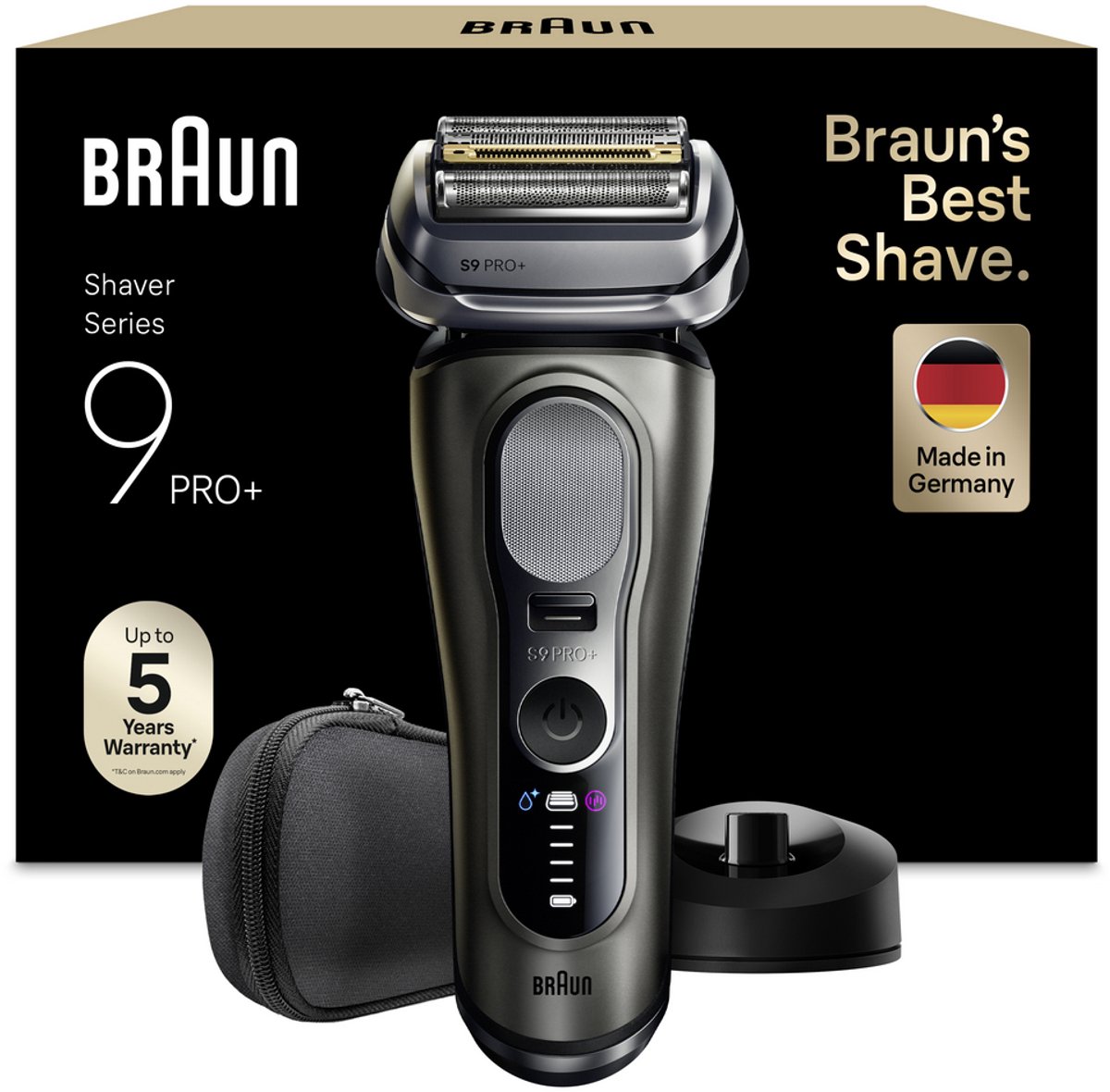 Braun Series 9 PRO+ 9615S